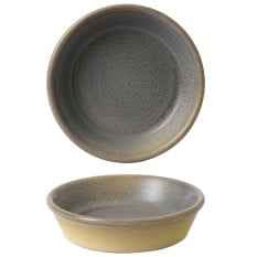 Dudson Evo Granite Olive Dish 15.9cm/6.25" (Pack of 6)