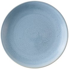 Dudson Evo Azure Coupe Plate 28.5cm/11.2" (Pack of 6)