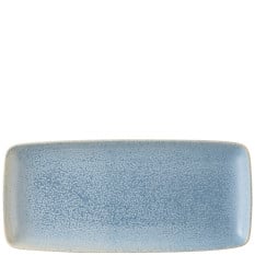 Dudson Evo Azure Rectangular Tray 12.4 x 26.9cm/4.9 x 10.6"