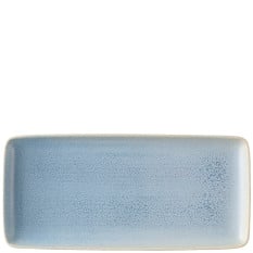 Dudson Evo Azure Rectangular Tray 16.82 x 35.8cm/6.6 x 14.1" (Pack of 4)