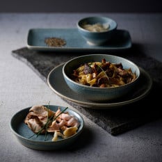 Dudson Evo Azure Tapas Dish 15.9cm/6.25" (Pack of 6)