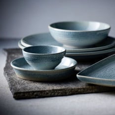 Dudson Evo Azure Coupe Plate 28.5cm/11.2" (Pack of 6)