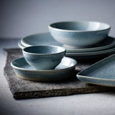 Dudson Evo Azure Rice Bowl 17.8cm/7" (Pack of 6)