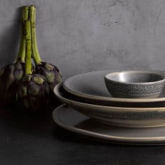 Dudson Evo Granite Rice Bowl 17.8cm/7.01" 850ml/30oz (Pack of 6)