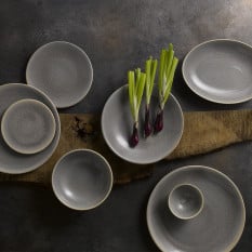 Dudson Evo Granite Coupe Plate 27.3cm/10.75" (Pack of 6)