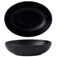 Dudson Evo Jet Deep Oval Bowl 8.5 x 6.37 Inch