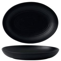 Dudson Evo Jet Deep Oval Bowl 10.5 x 7.75 Inch