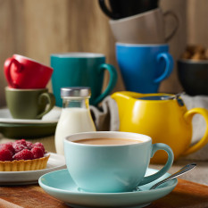 Evolve Blanco Coffee/Tea Cup 200ml/7oz (Pack of 6)