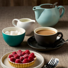 Evolve Sky Large Cappuccino Cup 280ml/9.75oz (Pack of 6)