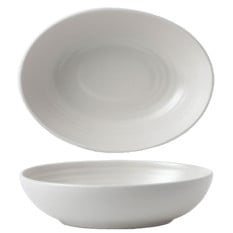 Dudson Evo Pearl Deep Oval Bowl 8.5 x 6.37 Inch