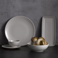 Dudson Evo Pearl Coupe Plate 16.2cm/6.38" (Pack of 6)