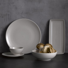 Dudson Evo Pearl Coupe Plate 29.5cm/11.63" (Pack of 6)