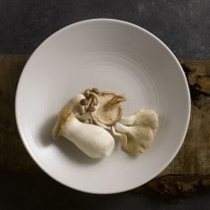 Dudson Evo Pearl Deep Plate 24.3cm/9.5" (Pack of 6)