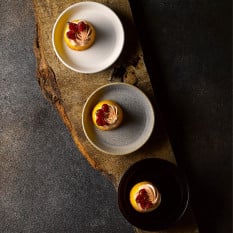 Dudson Evo Pearl Olive Dish 15.9cm/6.25" (Pack of 6)