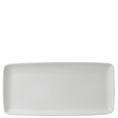 Dudson Evo Pearl Rectangular Tray 10.62 x 4.87 Inch