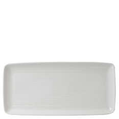 Dudson Evo Pearl Rectangular Tray 14.12 x 6.62 Inch