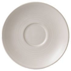 Dudson Evo Pearl Saucer 6.375 Inch (Pack of 6)