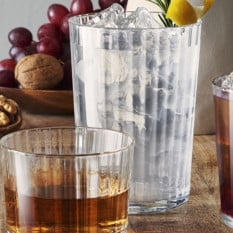 Bormioli Rocco Crystal Exclusiva Large Tumblers 500ml/17oz (Pack of 12)