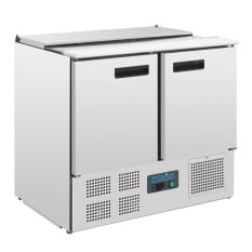 Polar G-Series Saladette Counter Fridge 240Ltr G606