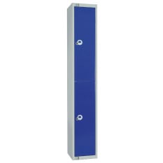 Elite Double Door Locker Camlock - Blue