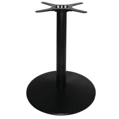 Bolero Cast Iron Table Base (Round Base)
