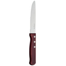 Jumbo Polywood 3 Stud Steak Knife (Pack of 12)