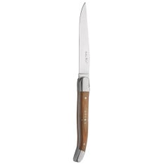 Laguiole Wood Handled Steak Knife (Pack of 12)