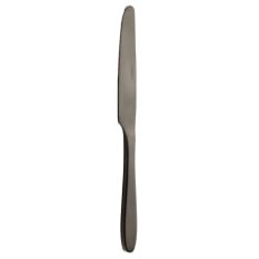 Turin Black Table Knife (Pack of 12)