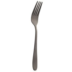 Turin Black Table Fork (Pack of 12)