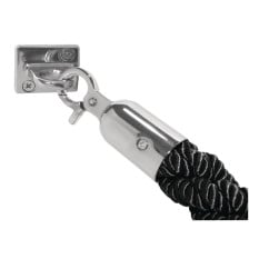 Bolero Black Twist Barrier Rope
