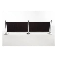 Bolero Black Canvas Barrier
