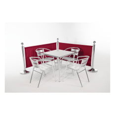 Bolero Red Canvas Barrier