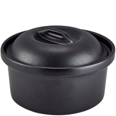 Forge Buffet Stoneware Round Casserole Dish 1.5L (Pack of 4)