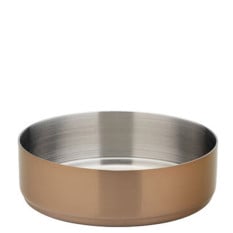 Brushed Copper Dip Pot 7.5cm/3" 100ml/4oz (Pack of 6)