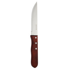 Eternum Wooden Handle Steak Knife (Pack of 12)