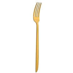 Orca Matt Gold Table Fork (Pack of 12)