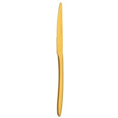 Orca Matt Gold Dessert Knife (Pack of 12)