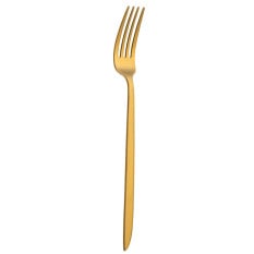 Orca Matt Gold Dessert Fork (Pack of 12)