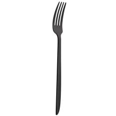 Orca Matt Black Table Fork (Pack of 12)