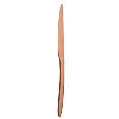Orca Matt Copper Table Knife (Pack of 12)