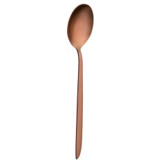 Orca Matt Copper Dessert Spoon (Pack of 12)