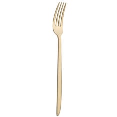 Orca Matt Champagne Table Fork (Pack of 12)
