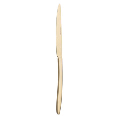Orca Matt Champagne Table Knife (Pack of 12)
