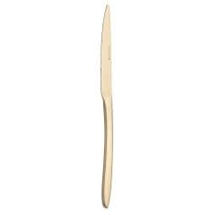 Orca Matt Champagne Dessert Knife (Pack of 12)