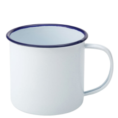 Eagle Enamel Mug 19oz/540ml 9cm/3.5" (Pack of 6)