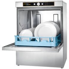 Hobart Ecomax Plus F515 Dishwasher 500mm Basket with Break Tank
