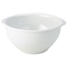 Genware Porcelain Soup Bowl 12.5cm White