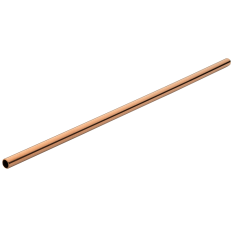 Stainless Steel Copper Straw 21.5cm/8.5" (Pack of 12)