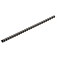 Stainless Steel Matt Black Cocktail Straw 14cm/5.5" (Pack of 12)