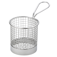 Round Service Basket 9cm/3.5" (Pack of 6)